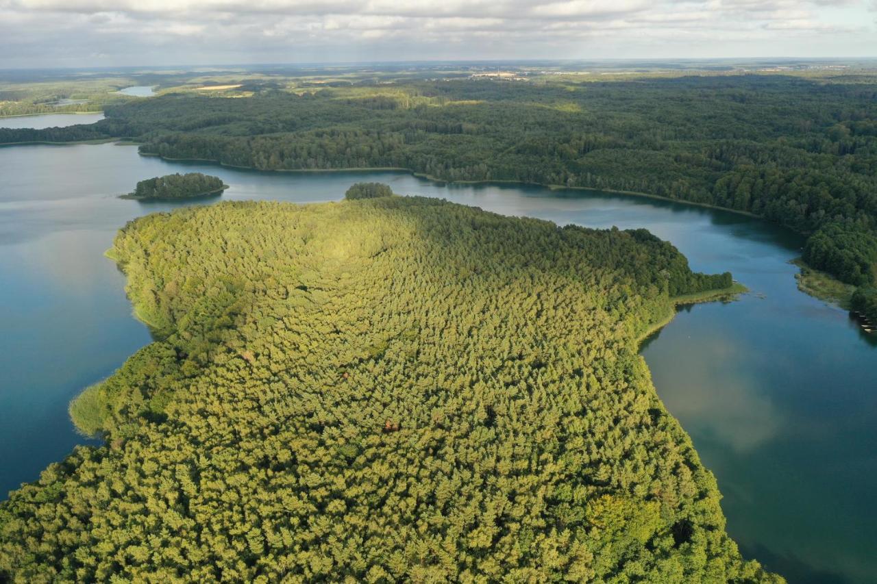 Dom Wakacyjny Kuszewo Czaplinek Esterno foto