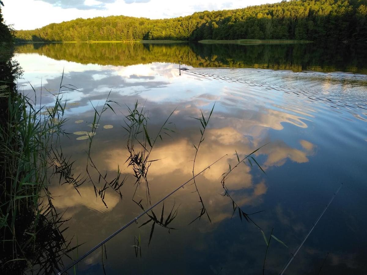 Dom Wakacyjny Kuszewo Czaplinek Esterno foto