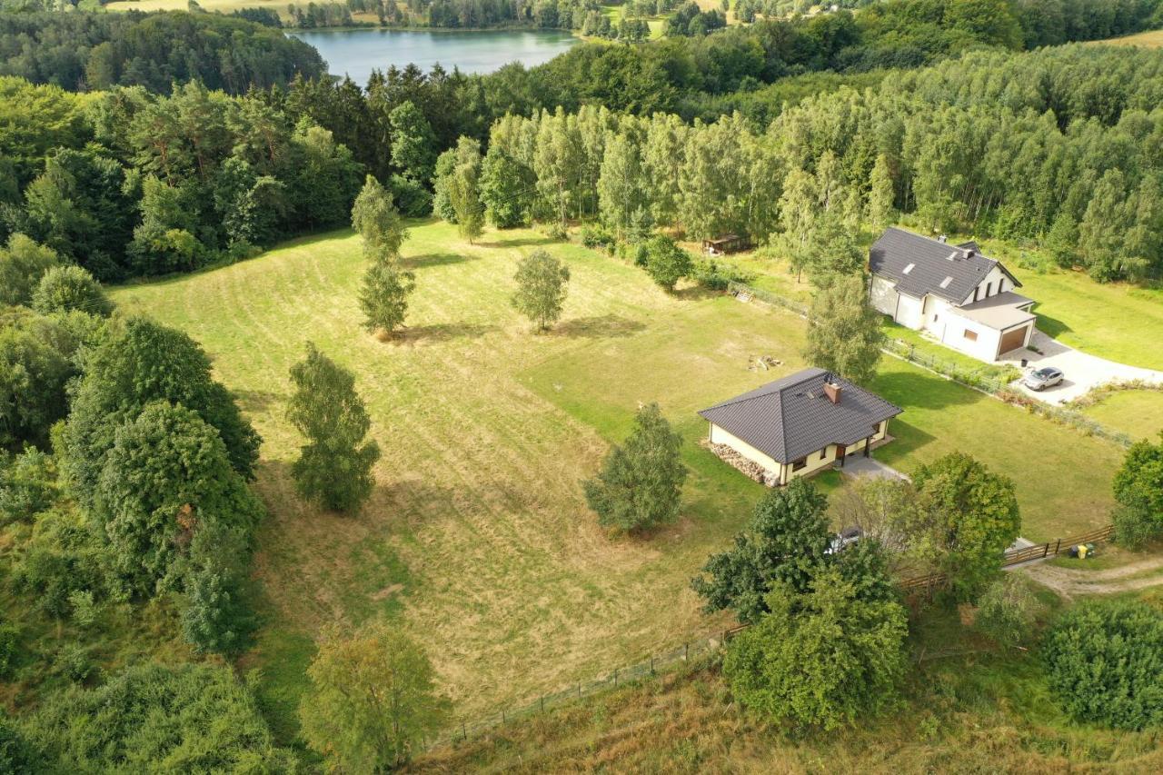 Dom Wakacyjny Kuszewo Czaplinek Esterno foto