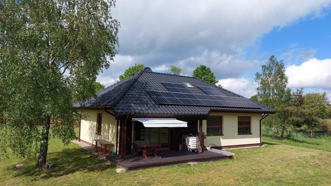 Dom Wakacyjny Kuszewo Czaplinek Esterno foto