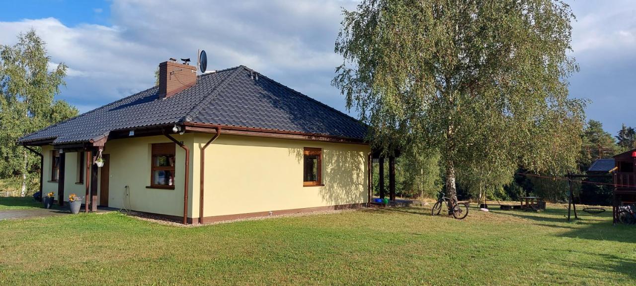 Dom Wakacyjny Kuszewo Czaplinek Esterno foto