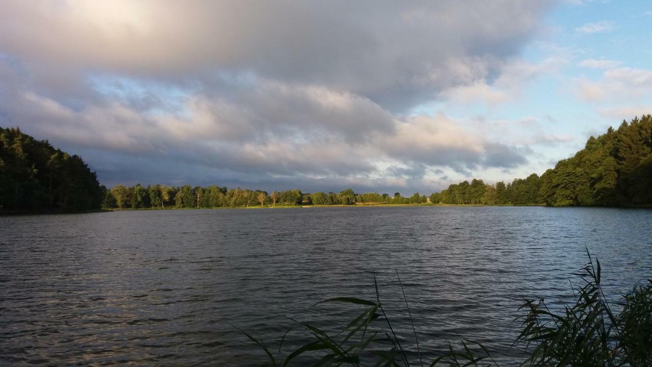 Dom Wakacyjny Kuszewo Czaplinek Esterno foto