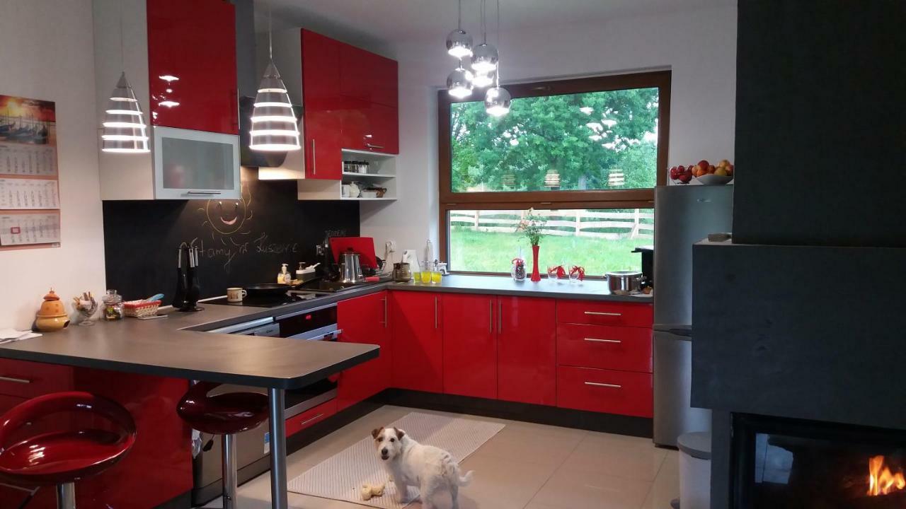 Dom Wakacyjny Kuszewo Czaplinek Esterno foto
