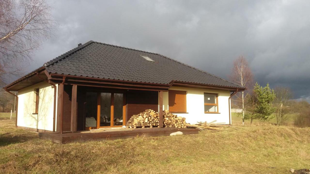 Dom Wakacyjny Kuszewo Czaplinek Esterno foto
