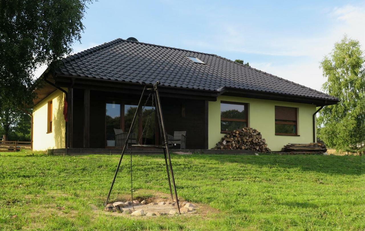 Dom Wakacyjny Kuszewo Czaplinek Esterno foto