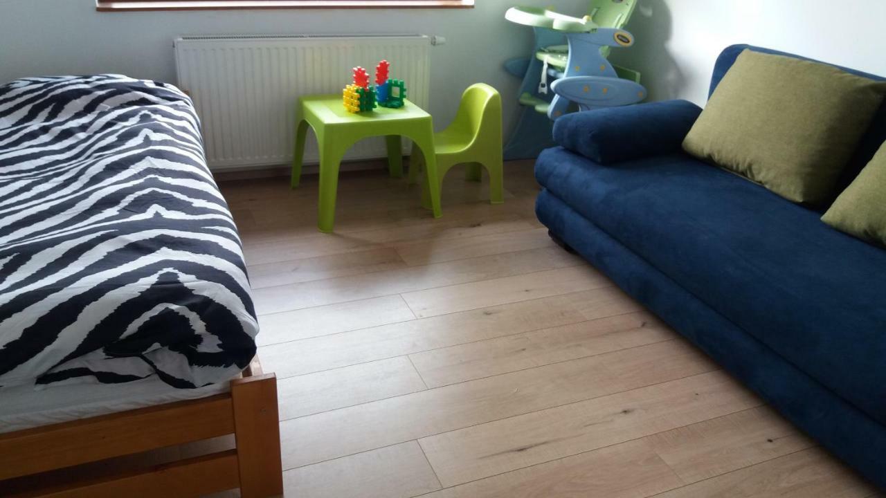 Dom Wakacyjny Kuszewo Czaplinek Esterno foto