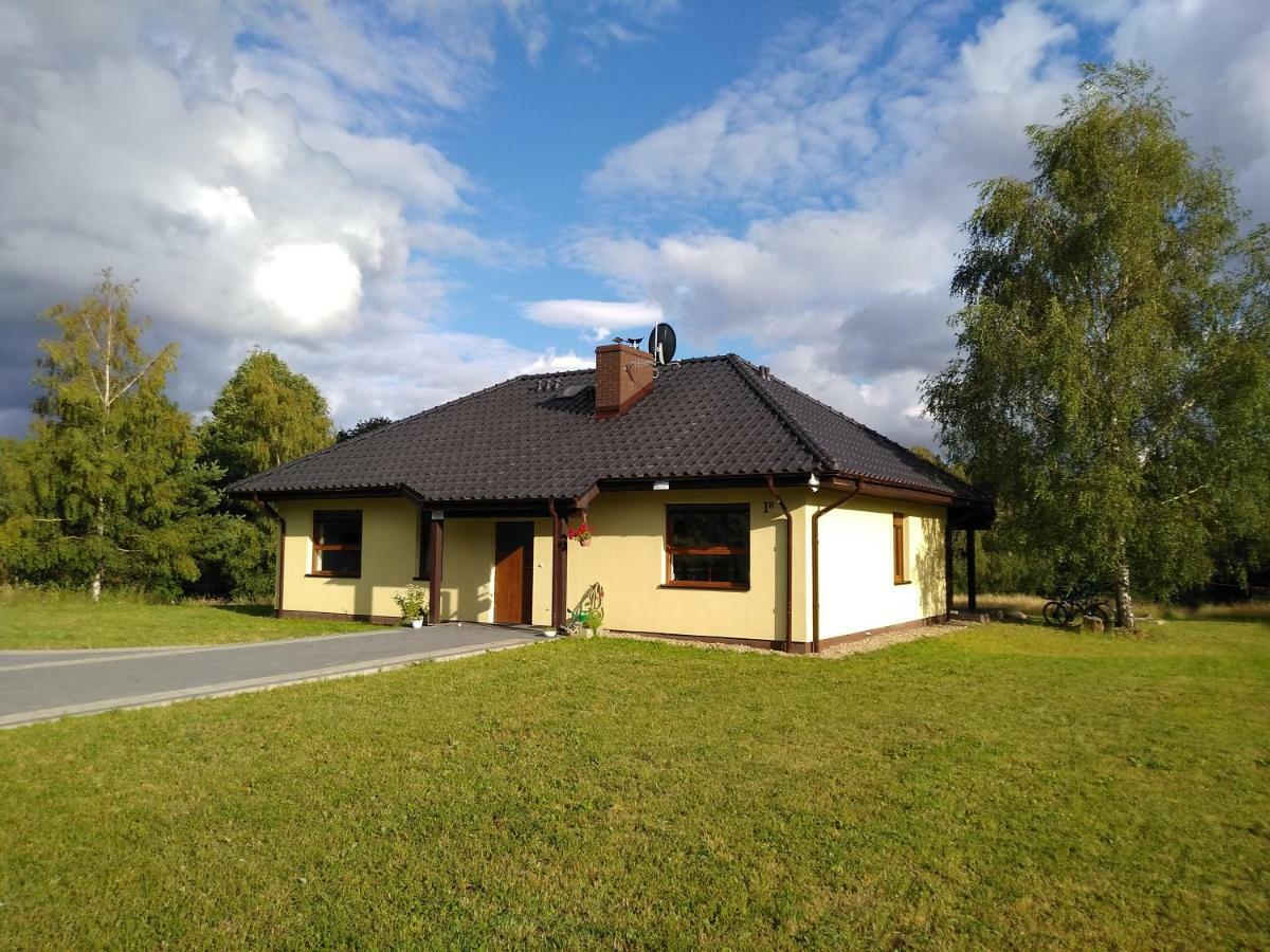 Dom Wakacyjny Kuszewo Czaplinek Esterno foto